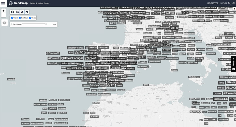 Trendsmap